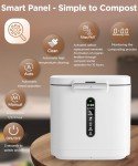 4L Electric Kitchen Compost Bin with Auto Cleaning