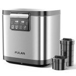 Smart Electric Kitchen Composter with Auto-Cleaning System
