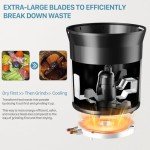 Smart Electric Kitchen Composter with Auto-Cleaning System