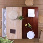 Casual Kitchen Island with Hardwood Top, 40" W