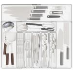 Expandable Silverware Organizer for Kitchen Drawers