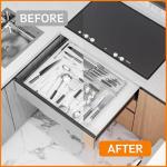 Expandable Silverware Organizer for Kitchen Drawers