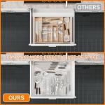 Expandable Silverware Organizer for Kitchen Drawers
