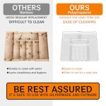 Expandable Silverware Organizer for Kitchen Drawers