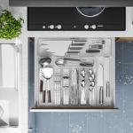 Expandable Silverware Organizer for Kitchen Drawers