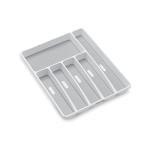 Large Silverware Tray – 6-Compartment Kitchen Organizer