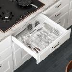 Expandable Silverware Organizer for Kitchen Drawers