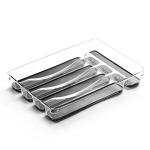5-Slot Utensil Organizer for Kitchen Drawers