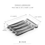 5-Slot Utensil Organizer for Kitchen Drawers