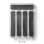 5-Slot Utensil Organizer for Kitchen Drawers