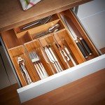 8-Pack Clear Stackable Drawer Organizer Bins