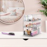 Sorbus Stackable Storage Drawers - Medium & Small Bins