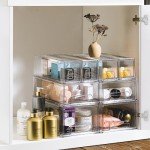 Sorbus Stackable Storage Drawers - Medium & Small Bins