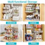 Delamu 3-Tier Under Sink Organizer Set