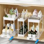 Delamu 3-Tier Under Sink Organizer Set