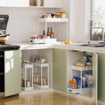 Delamu 3-Tier Under Sink Organizer Set