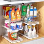 Delamu 3-Tier Under Sink Organizer Set