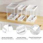 Delamu 3-Tier Under Sink Organizer Set