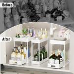 Delamu 3-Tier Under Sink Organizer Set