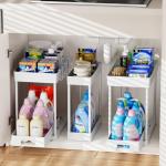 Delamu 3-Tier Under Sink Organizer Set