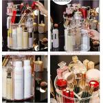360° Makeup Organizer - Adjustable Spinning Carousel