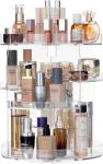 HBlife 360 Rotating Makeup Organizer – Large Capacity