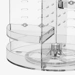 HBlife 360 Rotating Makeup Organizer – Large Capacity