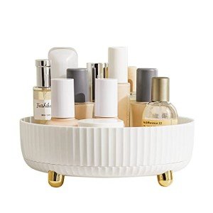 HBlife 360° Rotating Makeup and Perfume Organizer