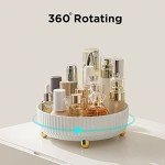 HBlife 360° Rotating Makeup and Perfume Organizer