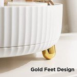 HBlife 360° Rotating Makeup and Perfume Organizer