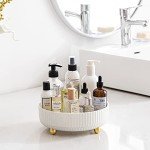 HBlife 360° Rotating Makeup and Perfume Organizer