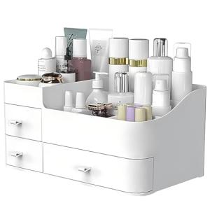 Large Makeup Organizer with Drawers for Vanity