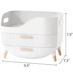 Pajiriona Makeup and Skincare Organizer with Drawers