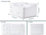 Large Makeup Organizer with Drawers for Vanity