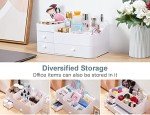 Large Makeup Organizer with Drawers for Vanity