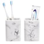 Diatomite Toothbrush Holder Set for Bathroom Countertop