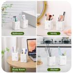 Diatomite Toothbrush Holder Set for Bathroom Countertop