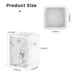 Diatomite Toothbrush Holder Set for Bathroom Countertop
