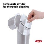 OXO Good Grips Stainless Steel Toothbrush Holder 9.75