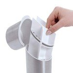 OXO Good Grips Stainless Steel Toothbrush Holder 9.75
