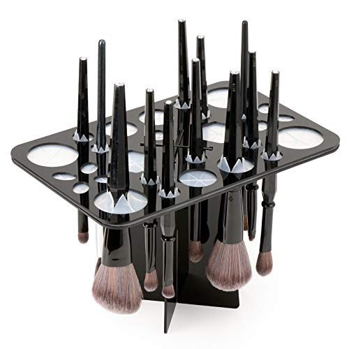 Makeup Brush Drying Racks