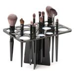 Acrylic Makeup Brush Drying Rack & Holder