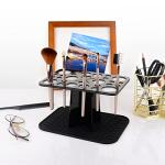 Makeup Brush Drying Rack with Mat and Tray