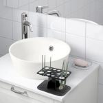 Makeup Brush Drying Rack with Mat and Tray