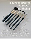 BlingTrail Paint Brush Holder and Drying Rack