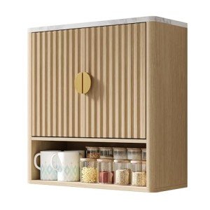 Bathroom Wall-Mount Cabinet with Adjustable Shelf