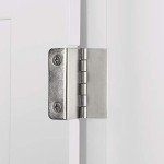 Somerset Wall Mount Storage Cabinet - White
