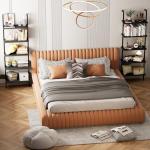 Aboxoo 5-Tier Wall-Mounted Ladder Shelf – Black