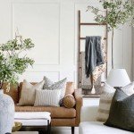 Rustic 6-Tier Blanket Ladder for Home Decor