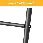 Stylish Black Blanket Ladder and Towel Rack